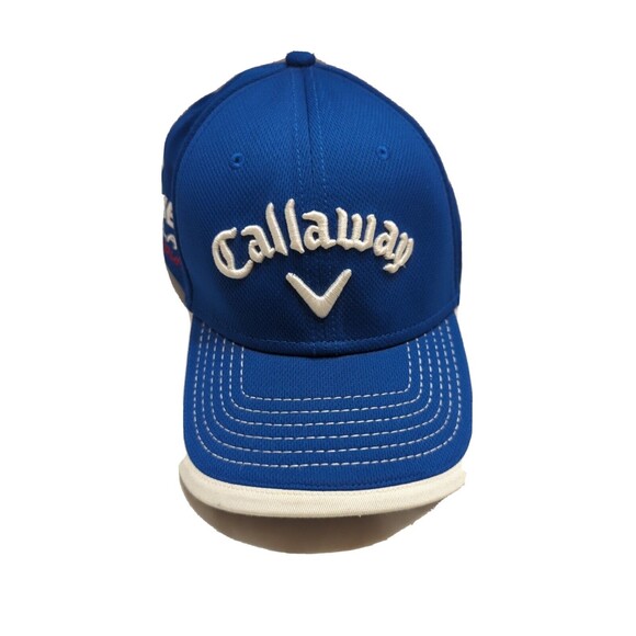 CALLAWAY NEW ERA GOLF Hat RAZR HEX BLACK Tour Odyssey Hook/Loop - Picture 1 of 9